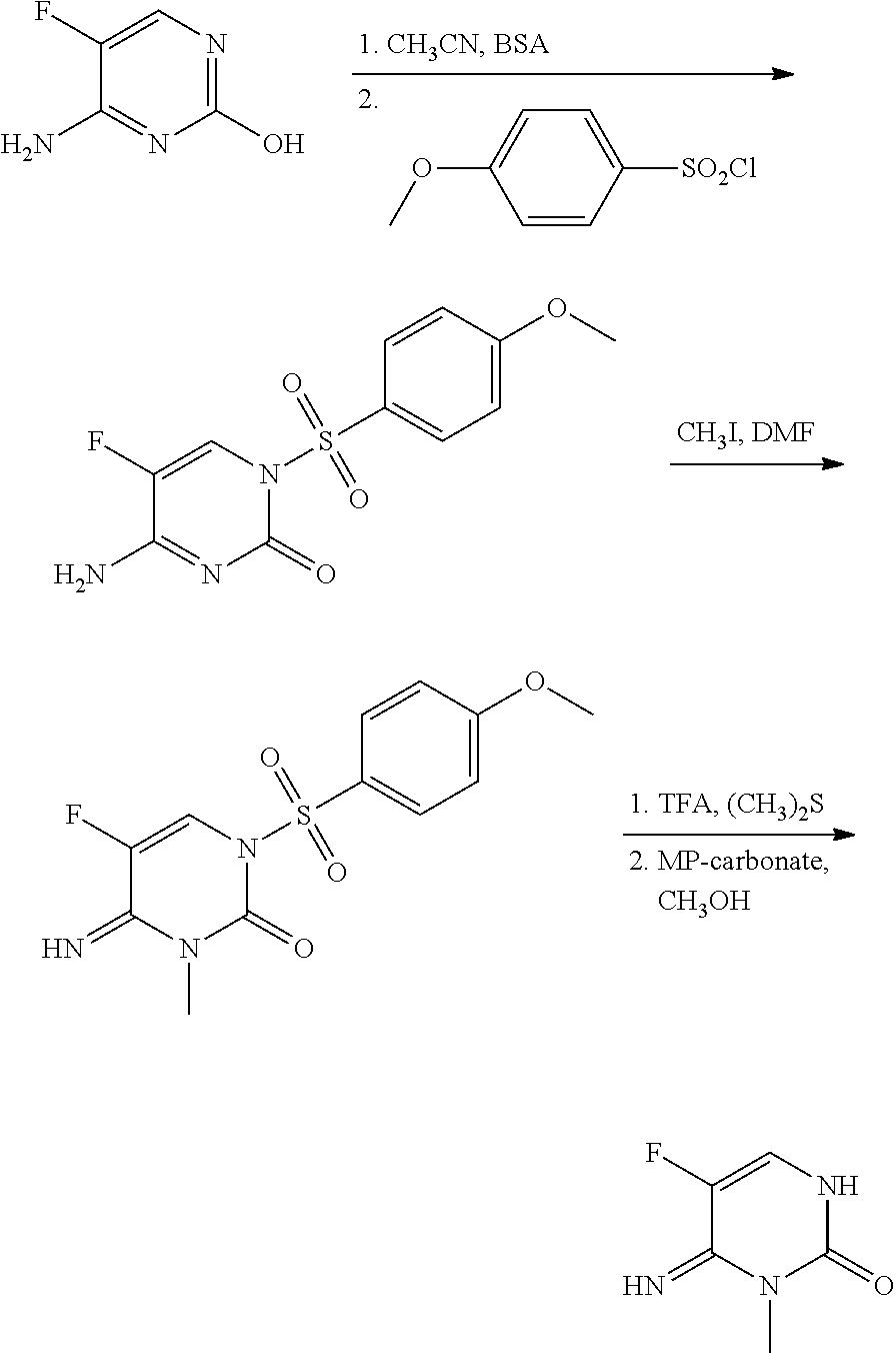 1-(substituted-benzoyl)-5-fluoro-4-imino-3-methyl-3,4-dihydropyrimidin-2(1<i>H</i>)-one derivatives