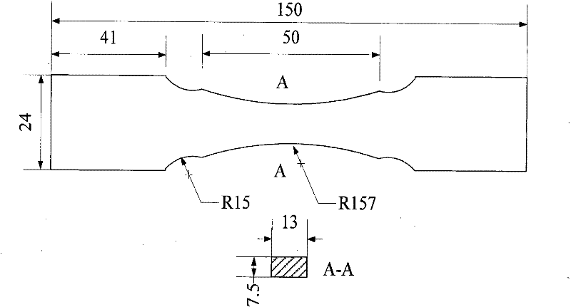 Method for non-linear ultrasonic online detection of early fatigue damage of metal material