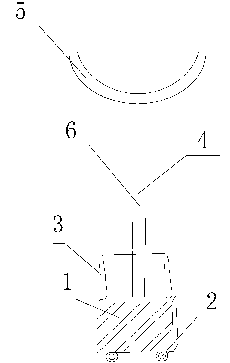 Device of preventing electric wire from falling to ground