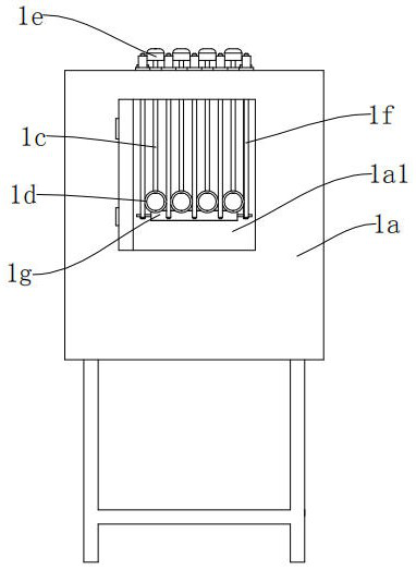 A continuous steel heat treatment equipment