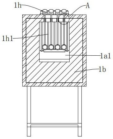 A continuous steel heat treatment equipment