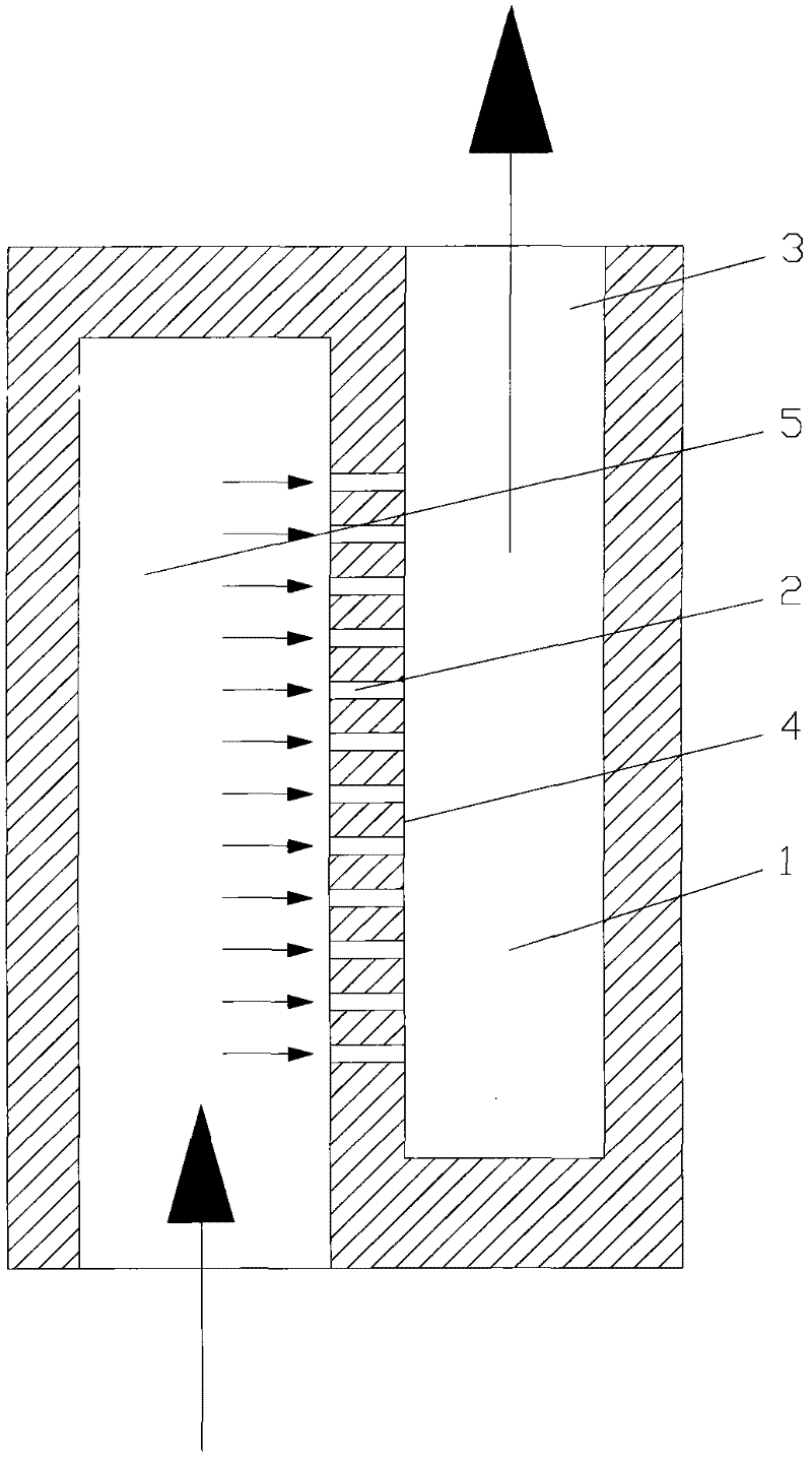 Air vent manufactured in mode of forming branch air passages on side wall of main air passage