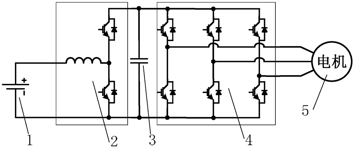 A motor drive control system and control method thereof