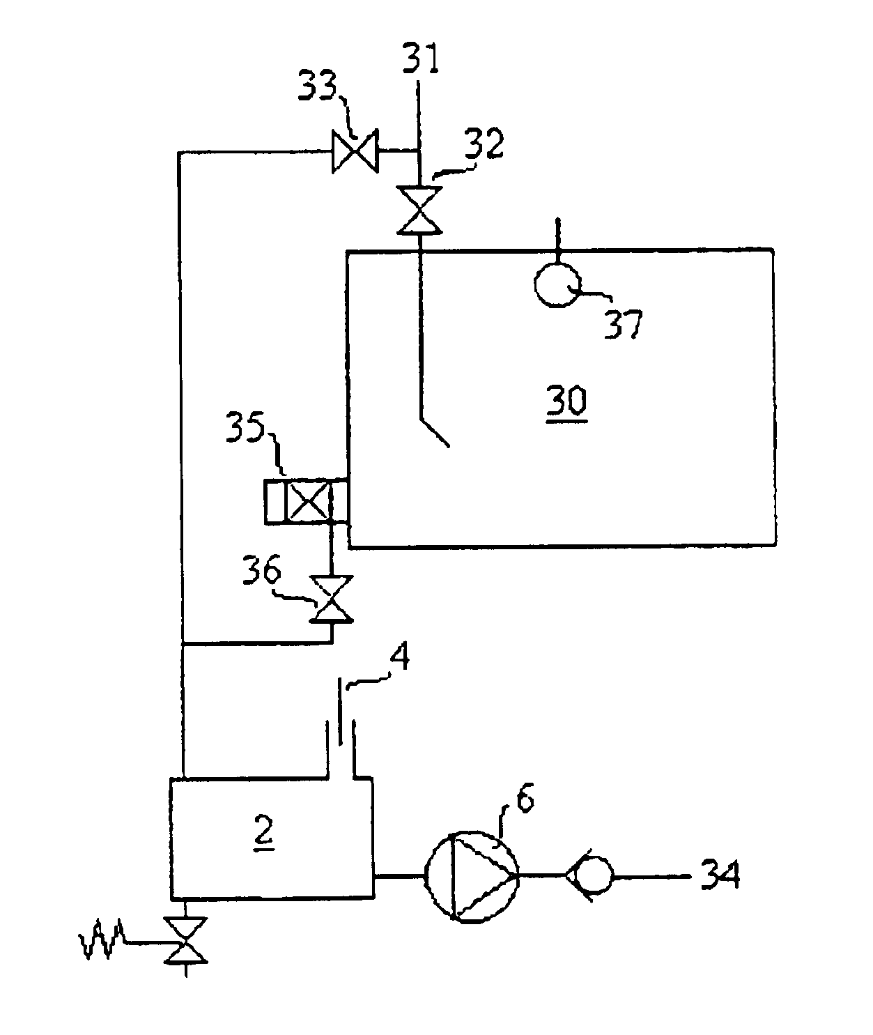 Method and apparatus for cleaning of a milking plant