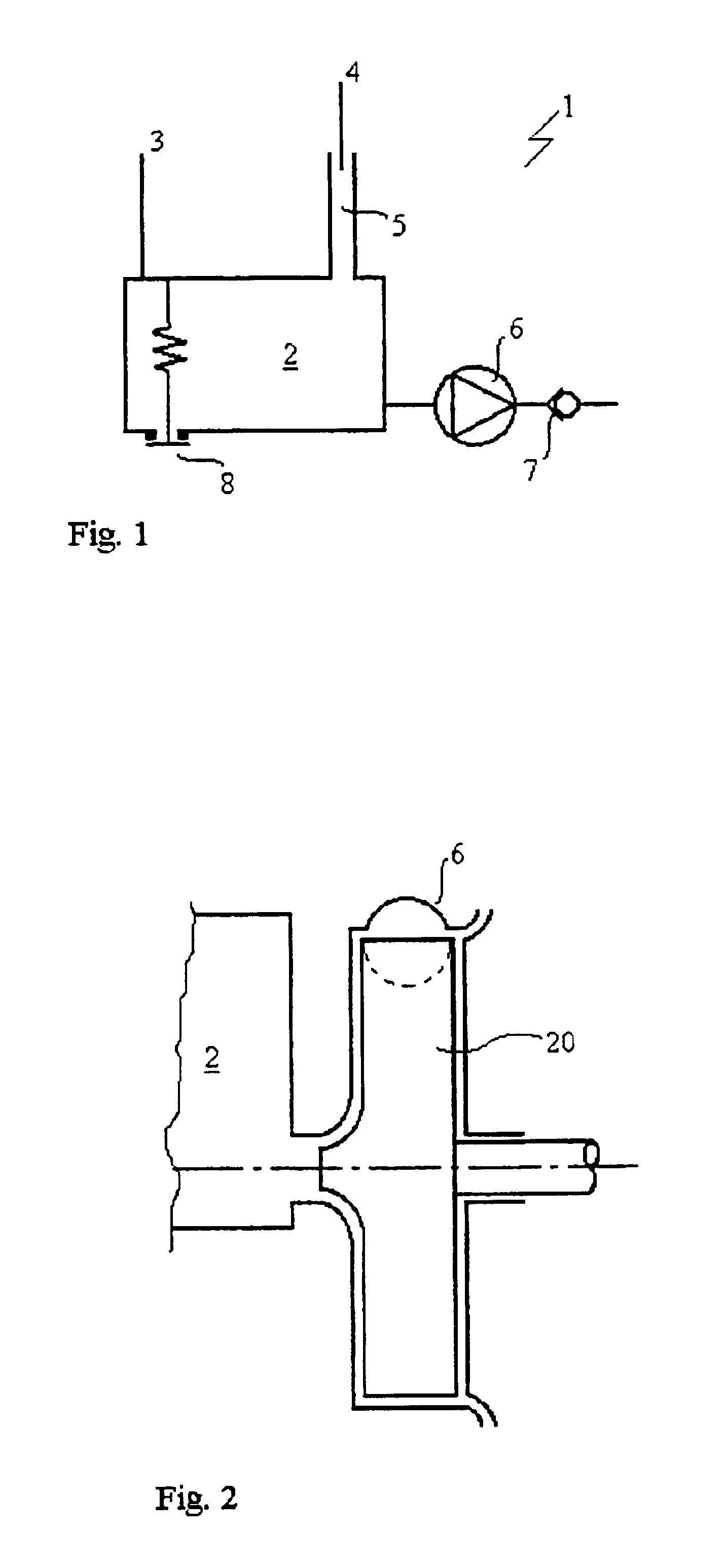 Method and apparatus for cleaning of a milking plant