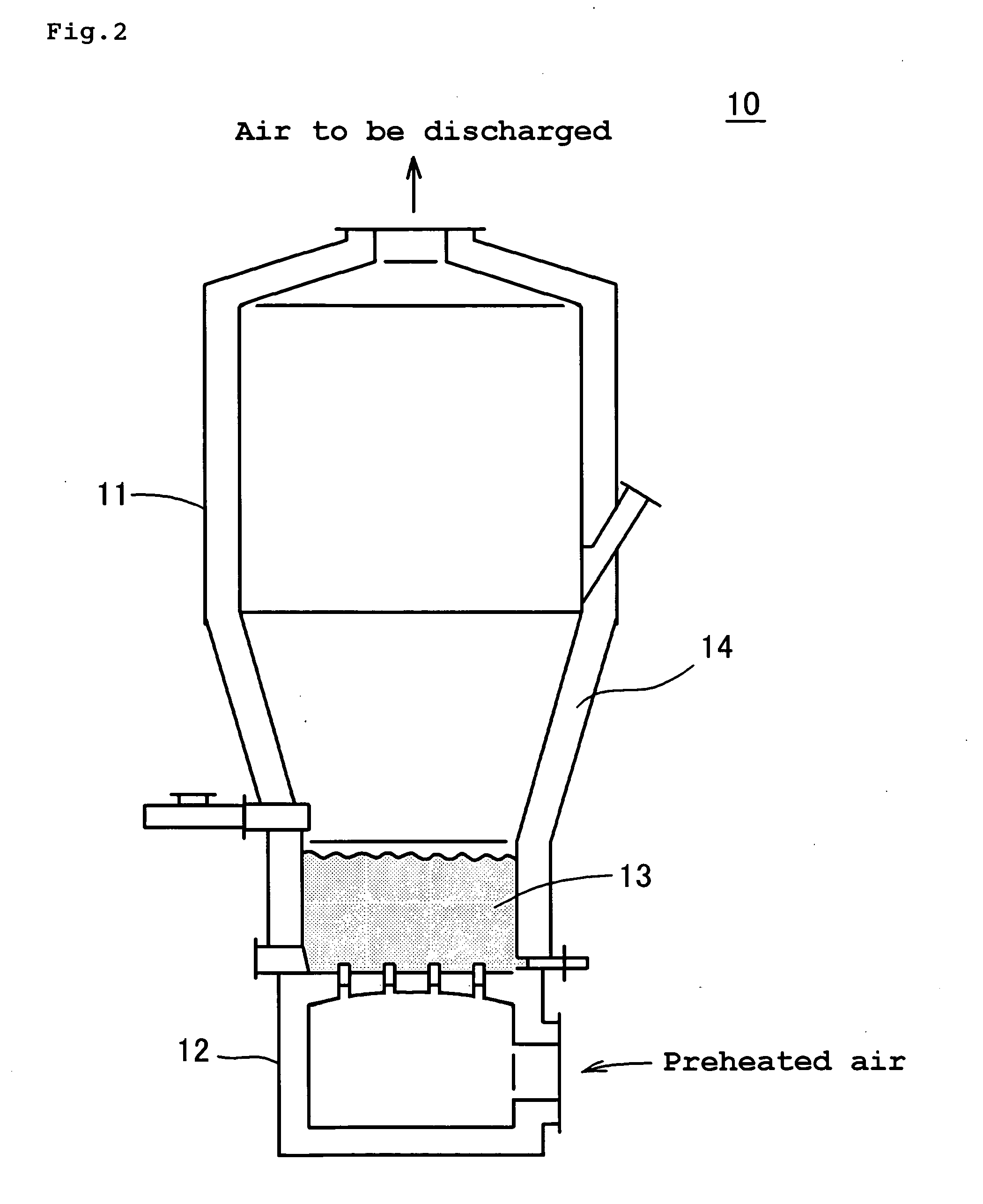 Refractory for furnace and furnace and method for surface treating furnace wall