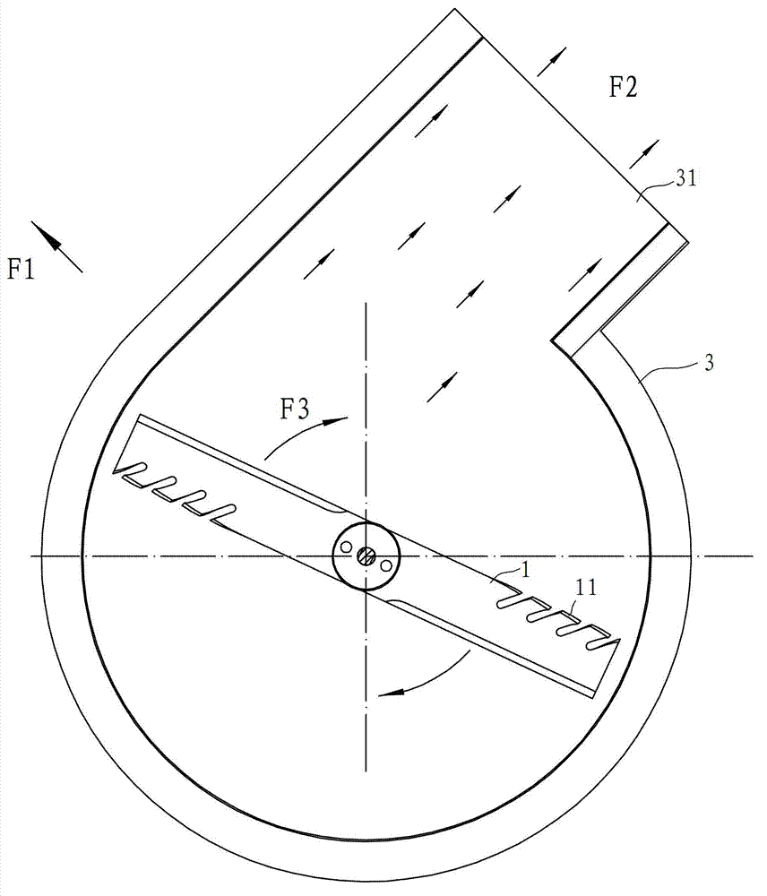 Mowing blade and mower nose provided with mowing blade