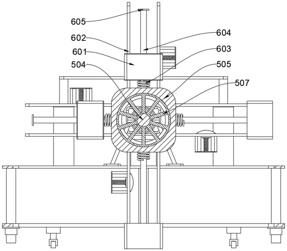 Ground compaction device for construction engineering