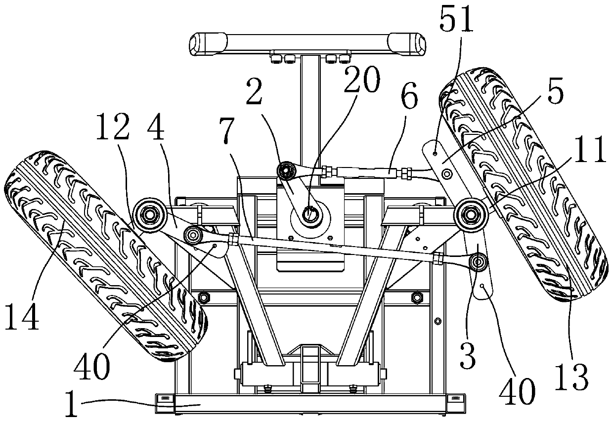 Vehicle steering mechanism