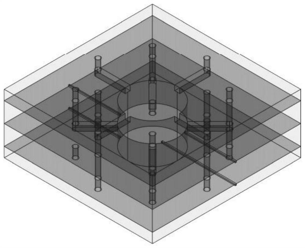 A chip for simulating pathological model of cerebral ischemia-reperfusion