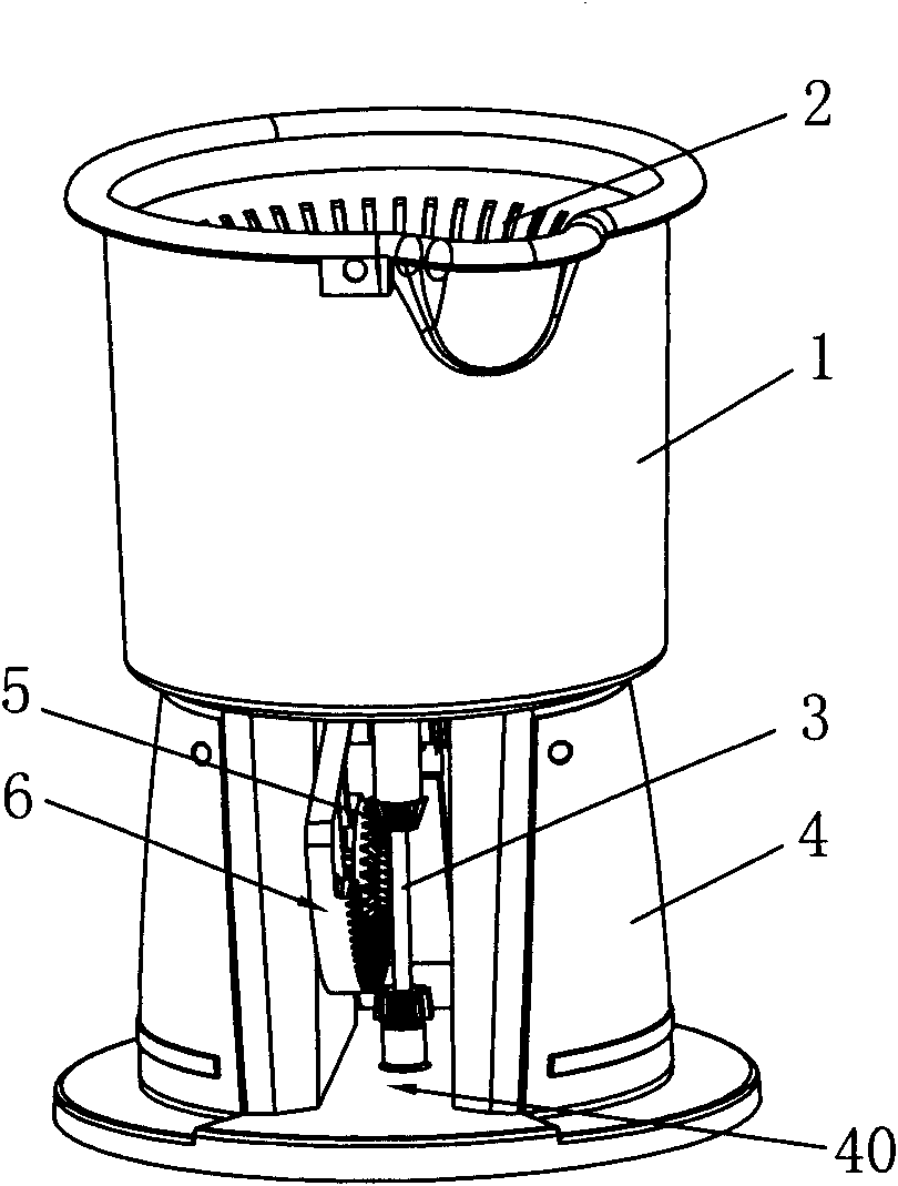 Pedal washing machine