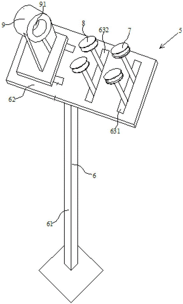 Stranding device for communication data flexible cable