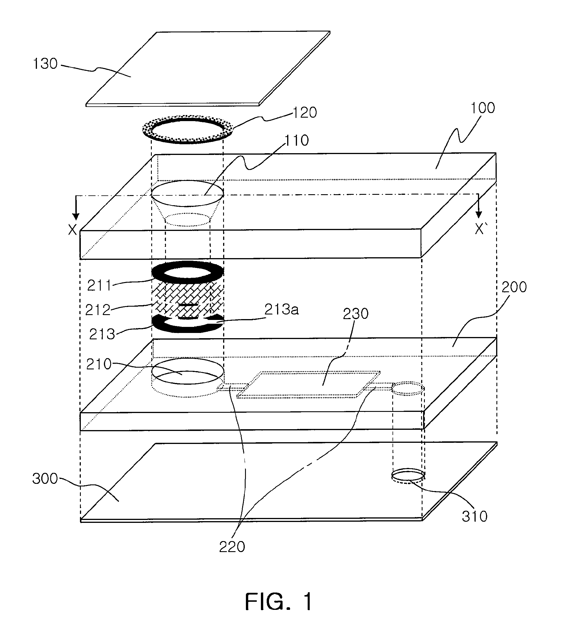Disposable multi-layered filtration device for the separation of blood plasma