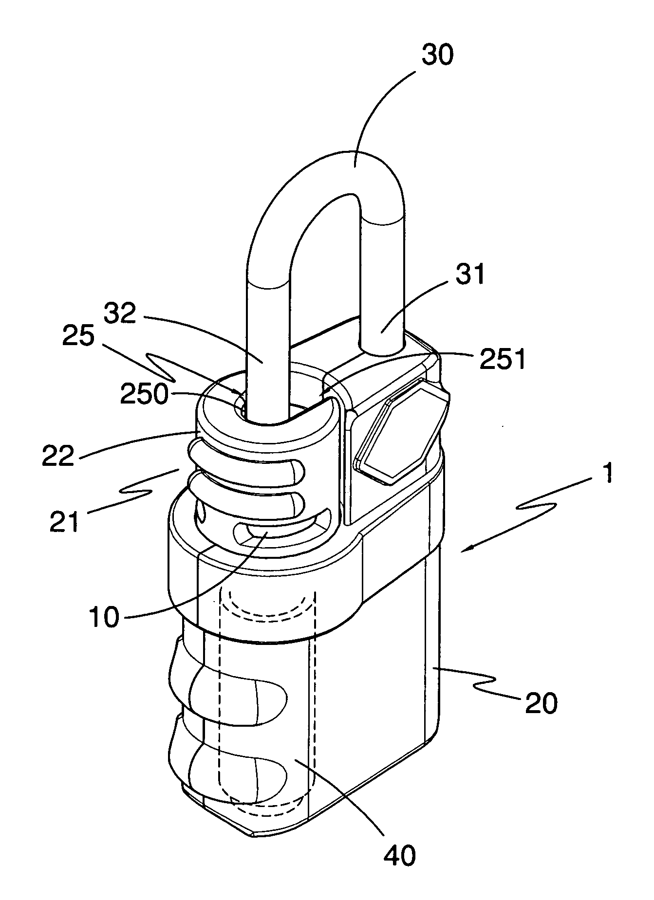 Lock With Indicator And Multiple Key-Actuated Core