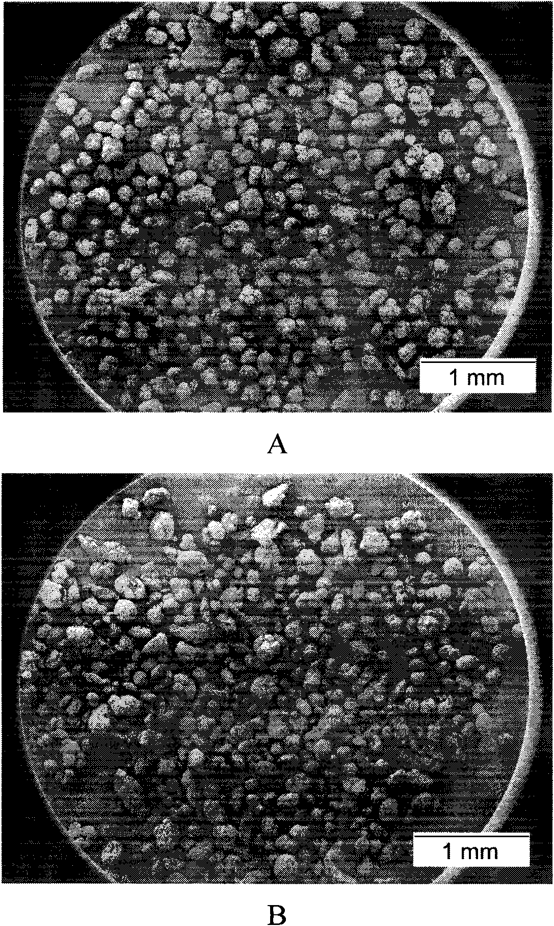 In-situ suspension polymerization preparation method of nanocomposite material consisting of polyvinyl chloride and silicon dioxide and product thereof