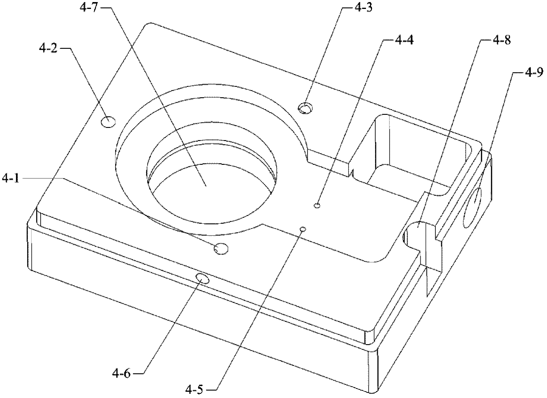 Solar photovoltaic tracking system angle position feedback module