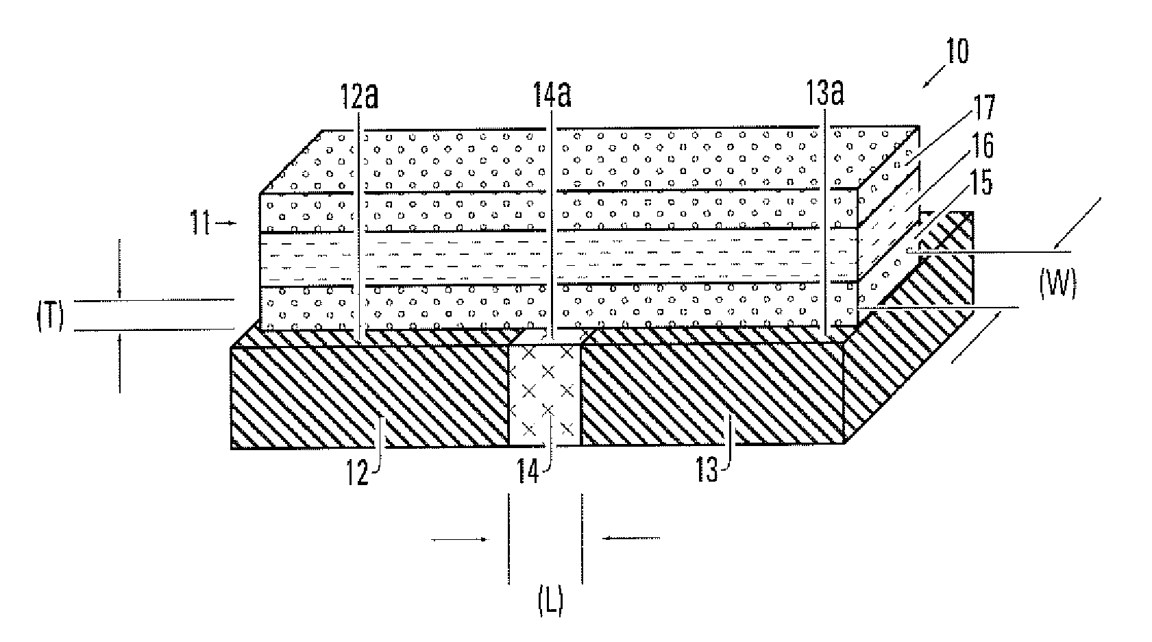Thin film fuse phase change cell with thermal isolation layer and manufacturing method