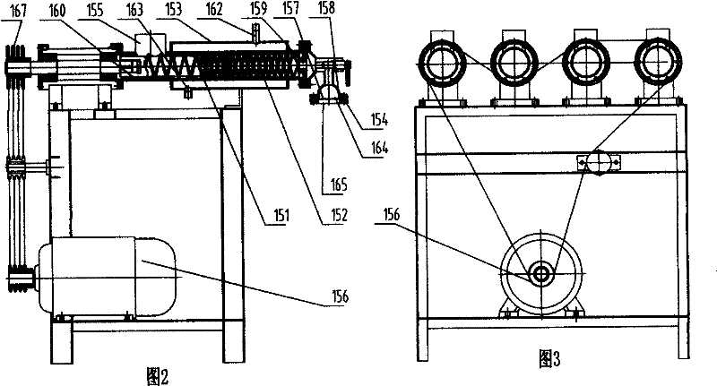 Fully-automatic convenient vermicelli production line and production technology