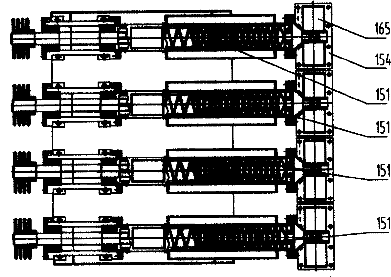 Fully-automatic convenient vermicelli production line and production technology