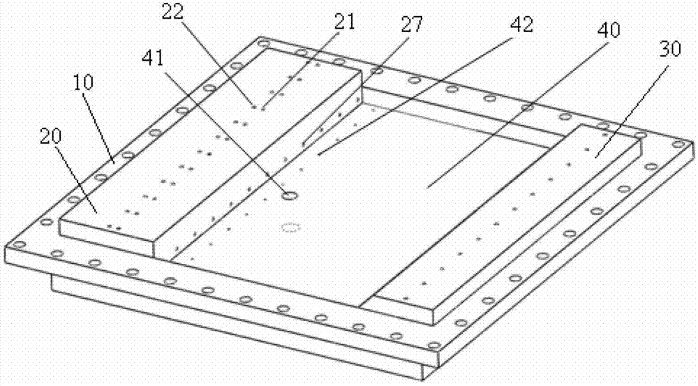 Supersonic combustor wall surface concave cavity structure and engine combustor comprising same