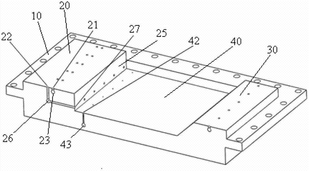 Supersonic combustor wall surface concave cavity structure and engine combustor comprising same