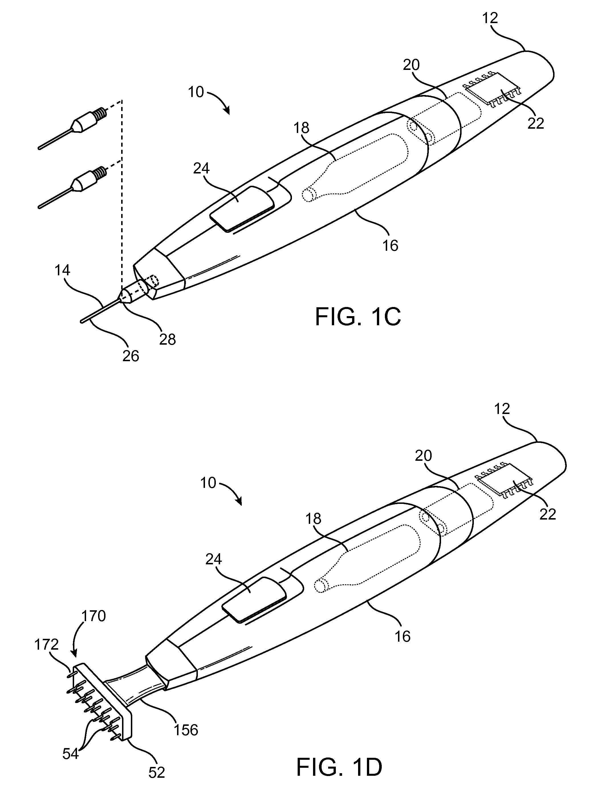 Methods and apparatus for cryogenically treating multiple tissue sites with a single puncture