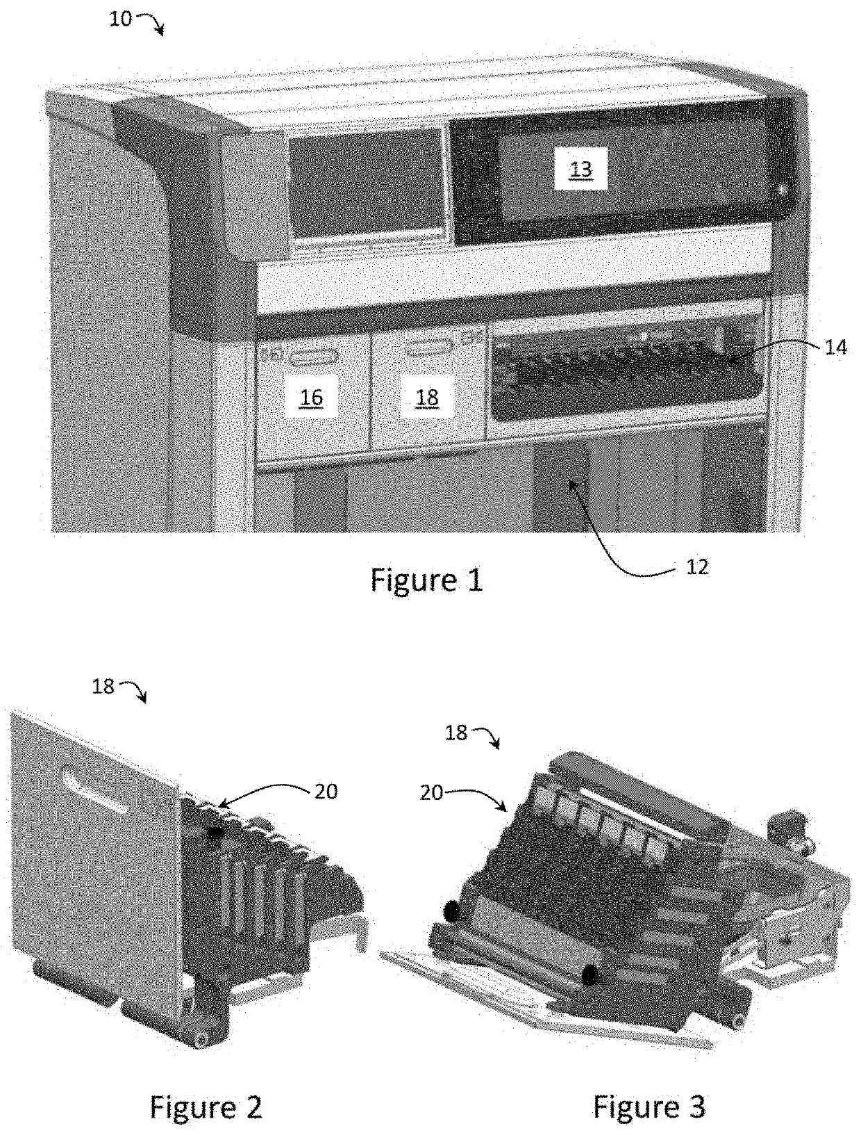 A slide output module