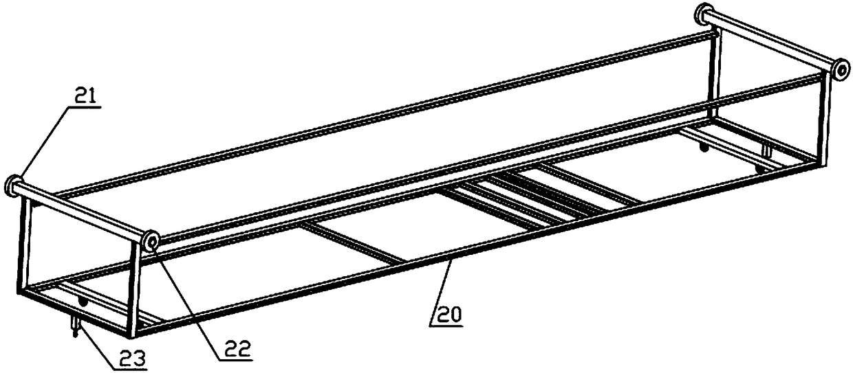 A mobile multi-purpose gate device with one gate