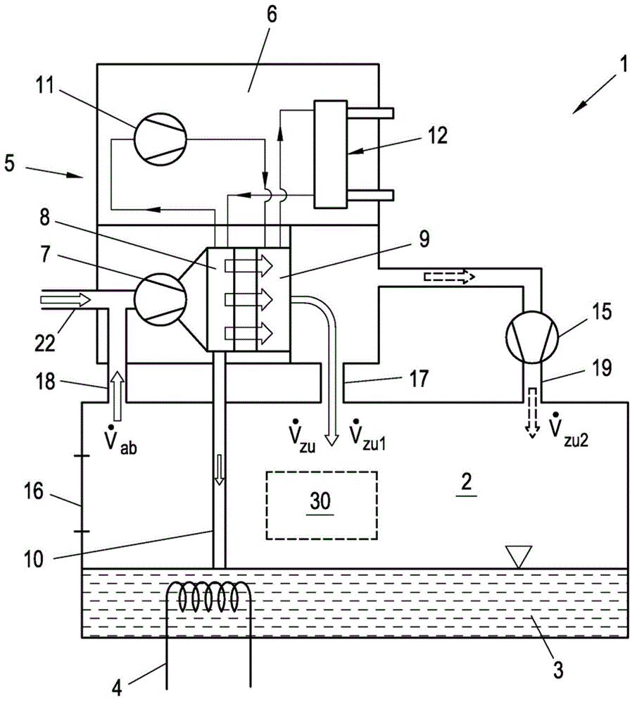 Cleaning device and method for cleaning industrially manufactured components