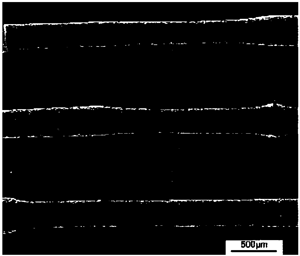 Porous calcium phosphate/natural polymer composite scaffold, preparation method and application thereof