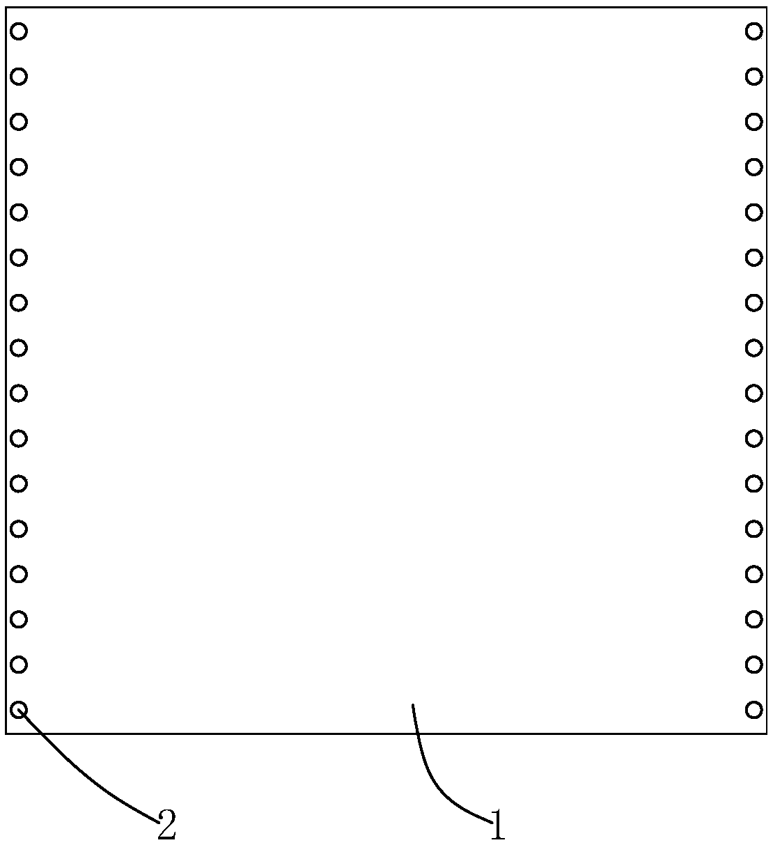 Die cutting method for adhesive product