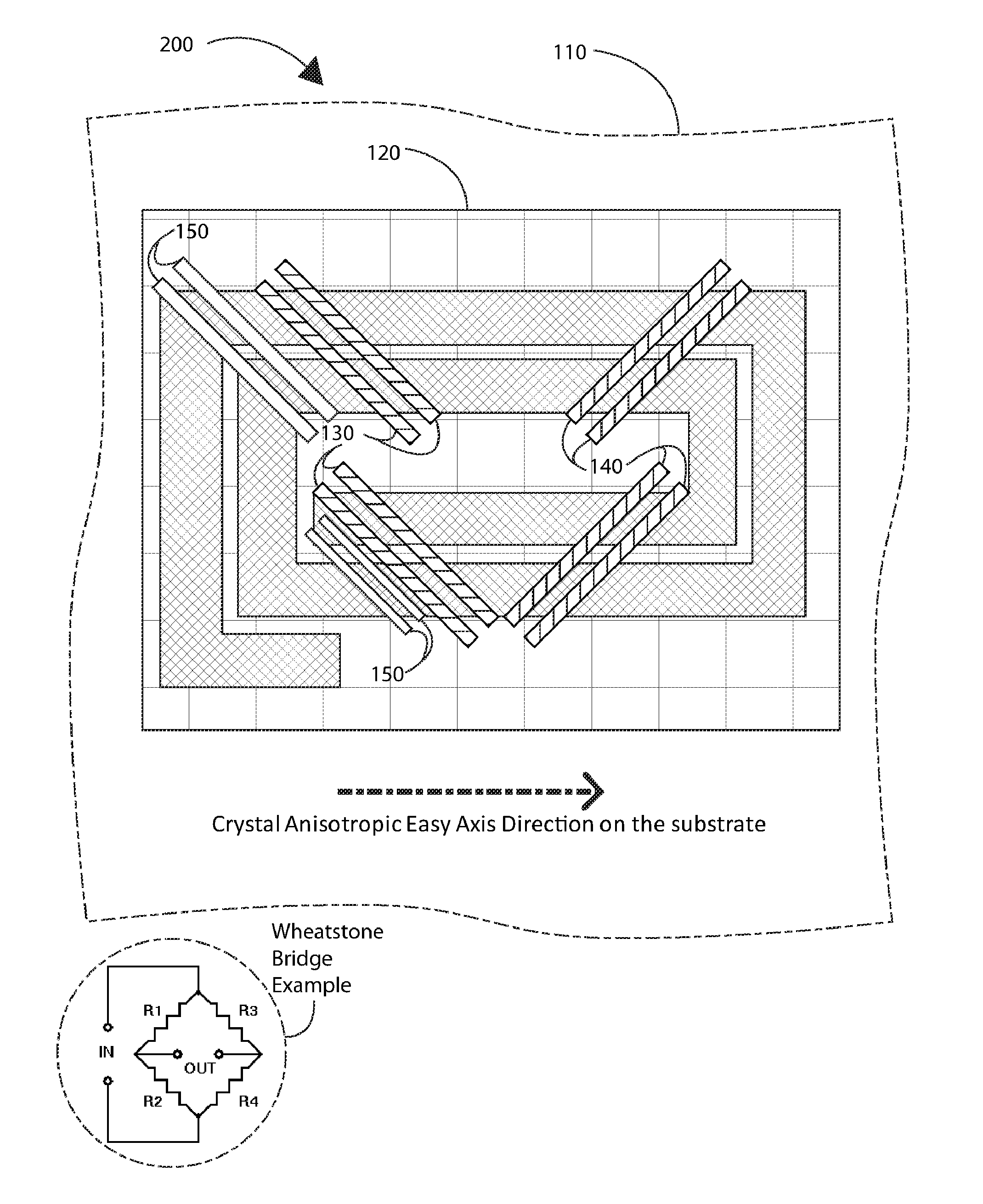 Three axis magnetic sensor device and method