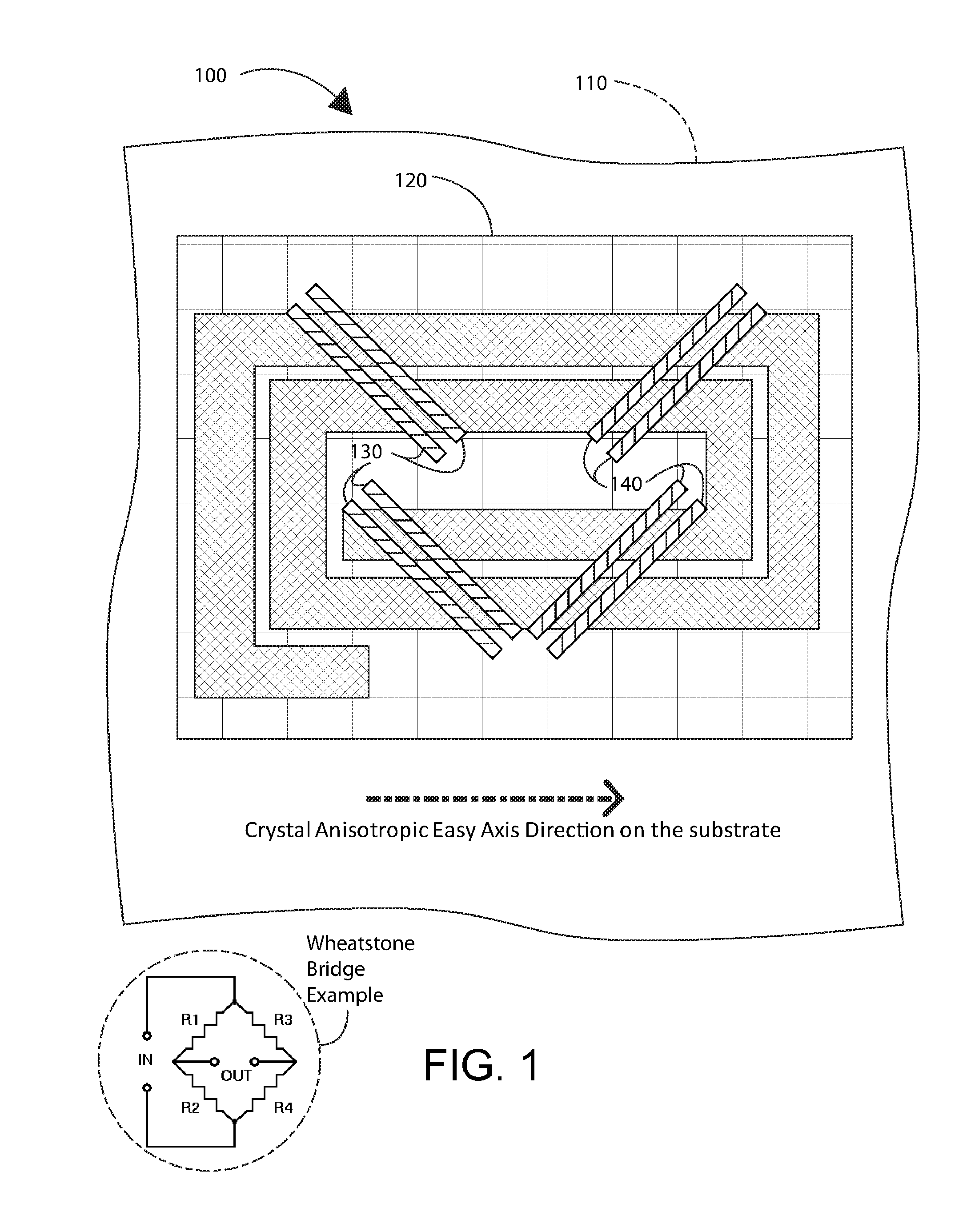 Three axis magnetic sensor device and method