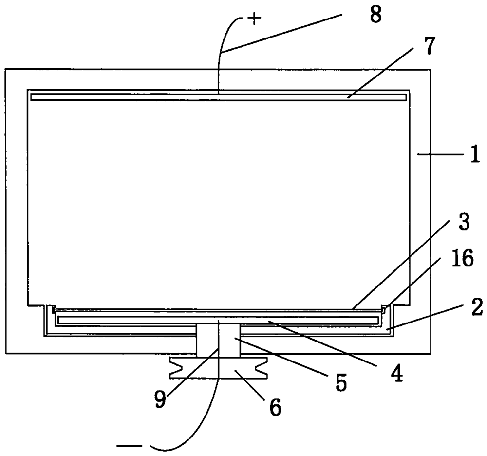 Sampling device and sampling method for measuring initial visbreaking moisture content of cutter head interface