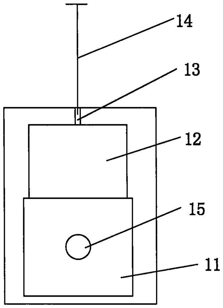 Sampling device and sampling method for measuring initial visbreaking moisture content of cutter head interface