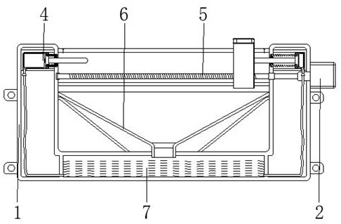 A ball transmission device for machine tool processing