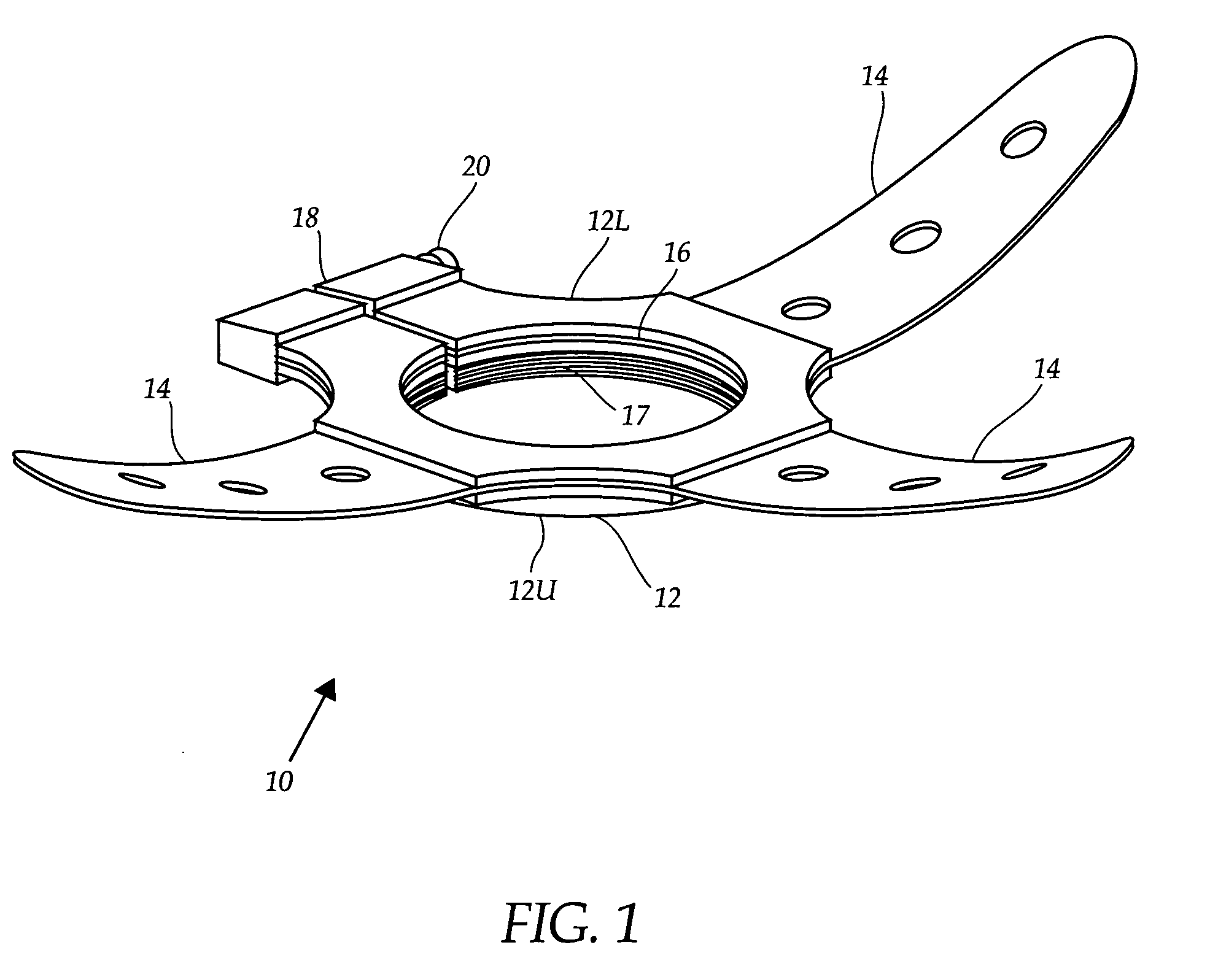 Flexible prong laminating adaptor for use in creating a laminated stump socket for attaching a prosthetic limb
