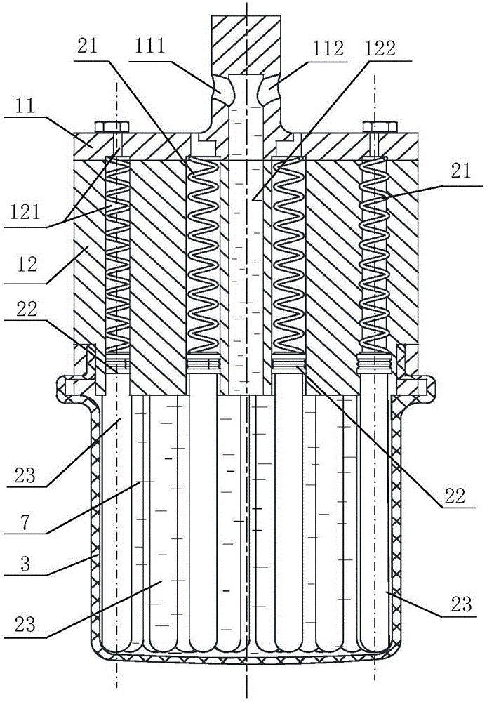 Fluid-driven flexible rod cluster adaptive robotic hand device