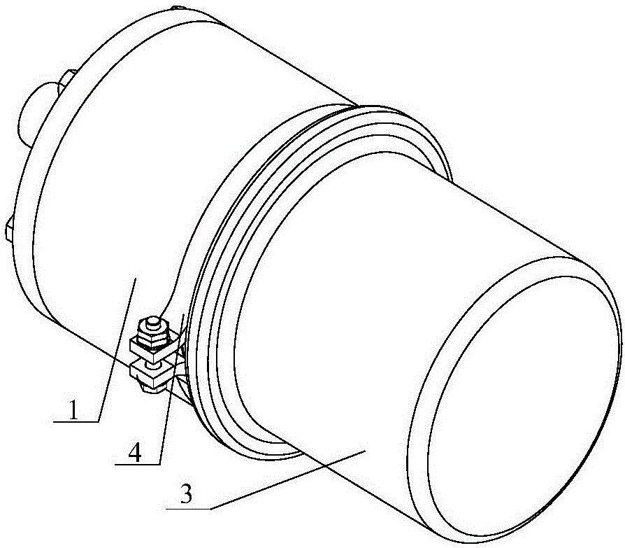 Fluid-driven flexible rod cluster adaptive robotic hand device