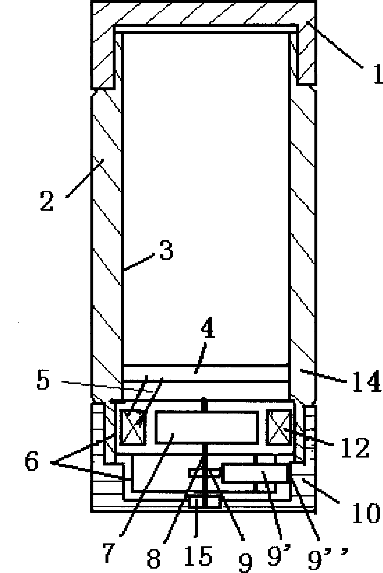 Self heating and thermal insulating cup