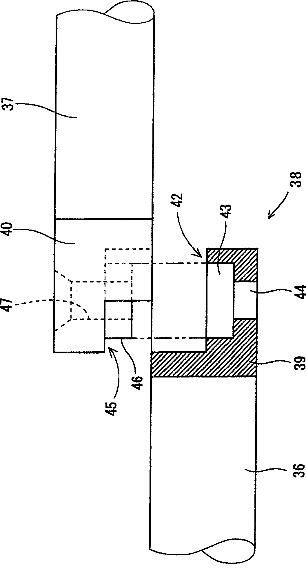 Bracket for wheelchair