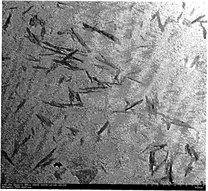 Method for preparing nanometer nitro celluloses