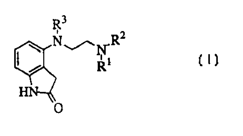 4-amino-(ethylamino)-oxindole dopamine autoreceptor agonists