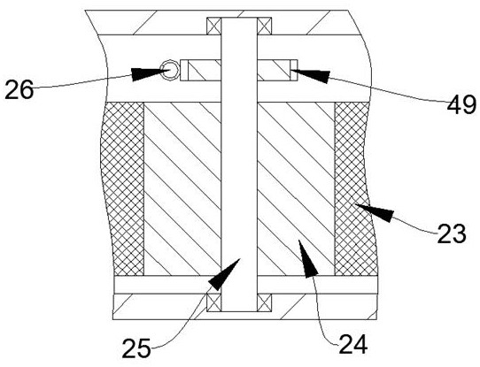 A drug device for anti-malignant tumor cell invasion and metastasis