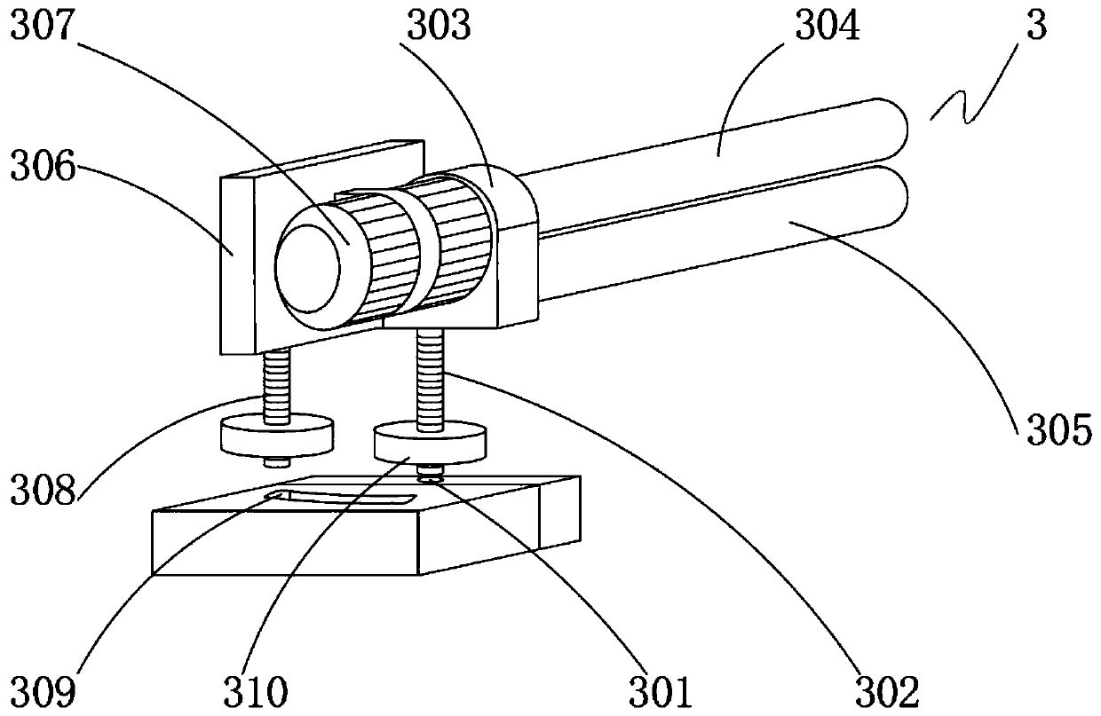 Cloth outlet mechanism of desizing machine for producing chemical fiber cloth