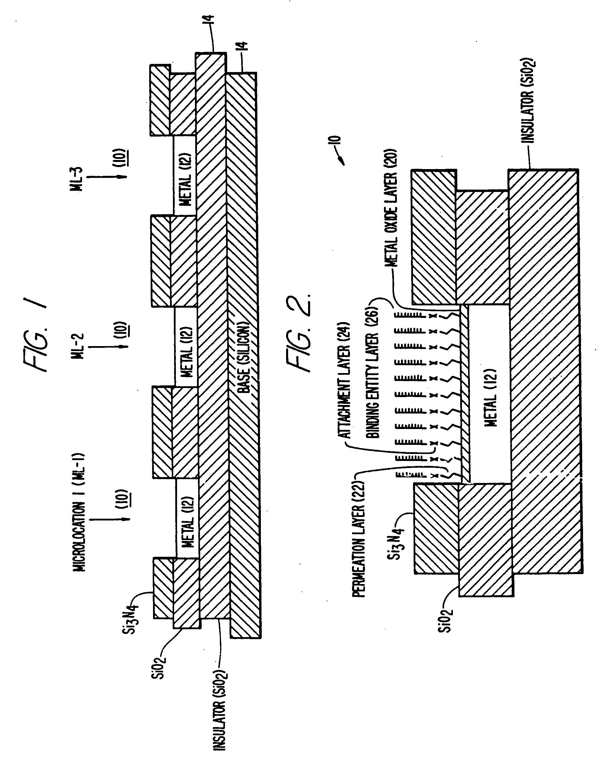 Self-addressable self-assembling microelectronic integrated systems, component devices, mechanisms, methods, and procedures for molecular biological analysis and diagnostics
