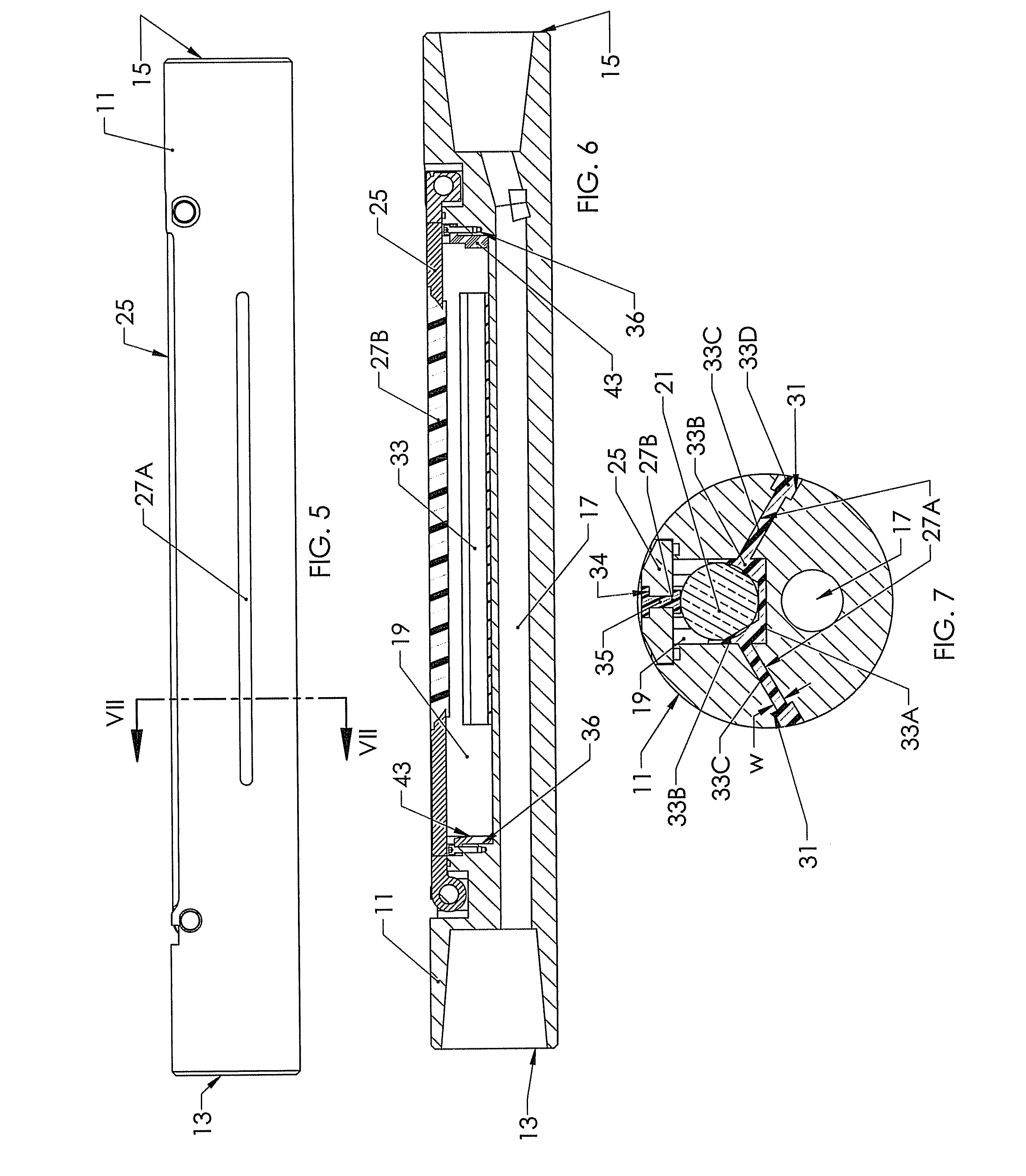 Sonde housing and bit body arrangement for horizontal directional drilling