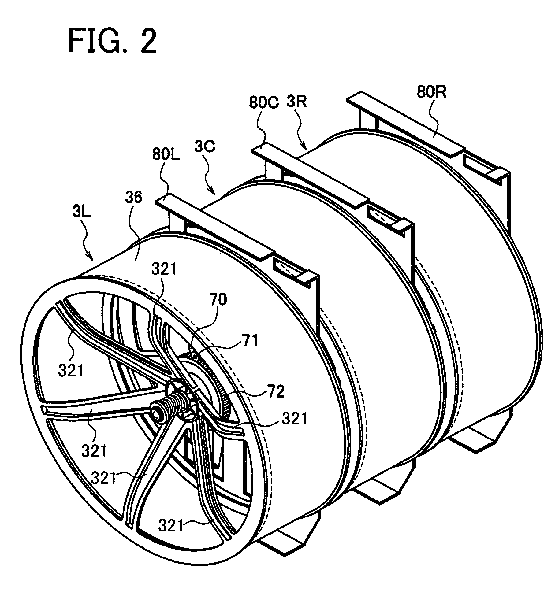 Motor stop control device for gaming machine and gaming machine with the same