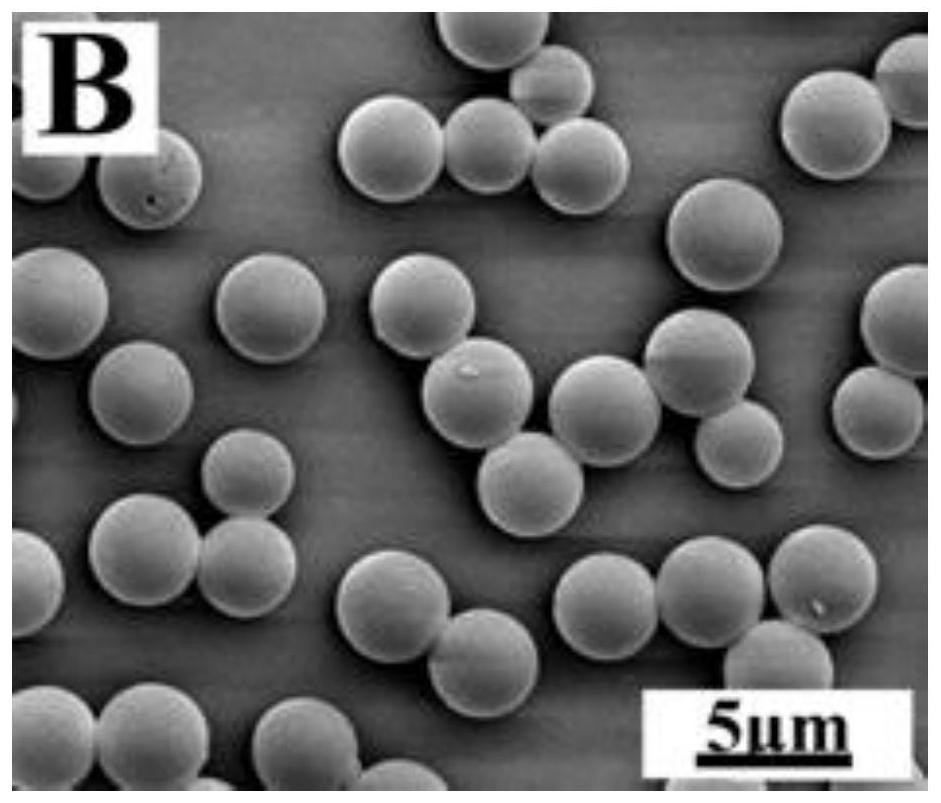 Preparation method of monodisperse polyesteramine microspheres