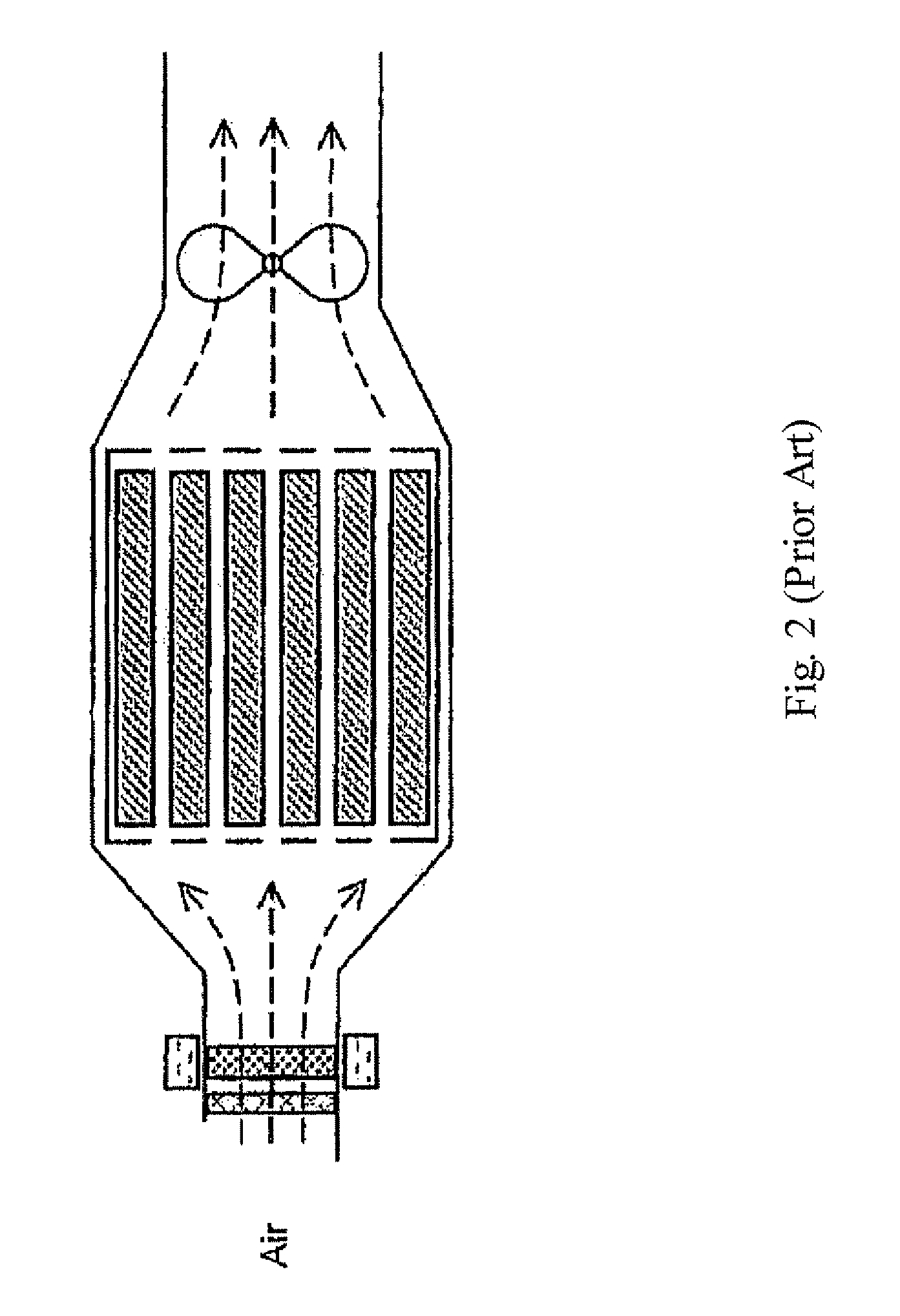 Battery pack having cooling system